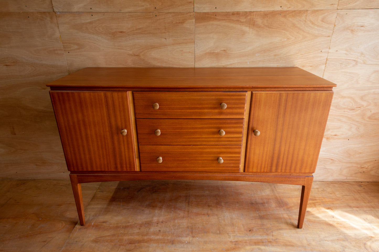 Mid Century Teak Sideboard