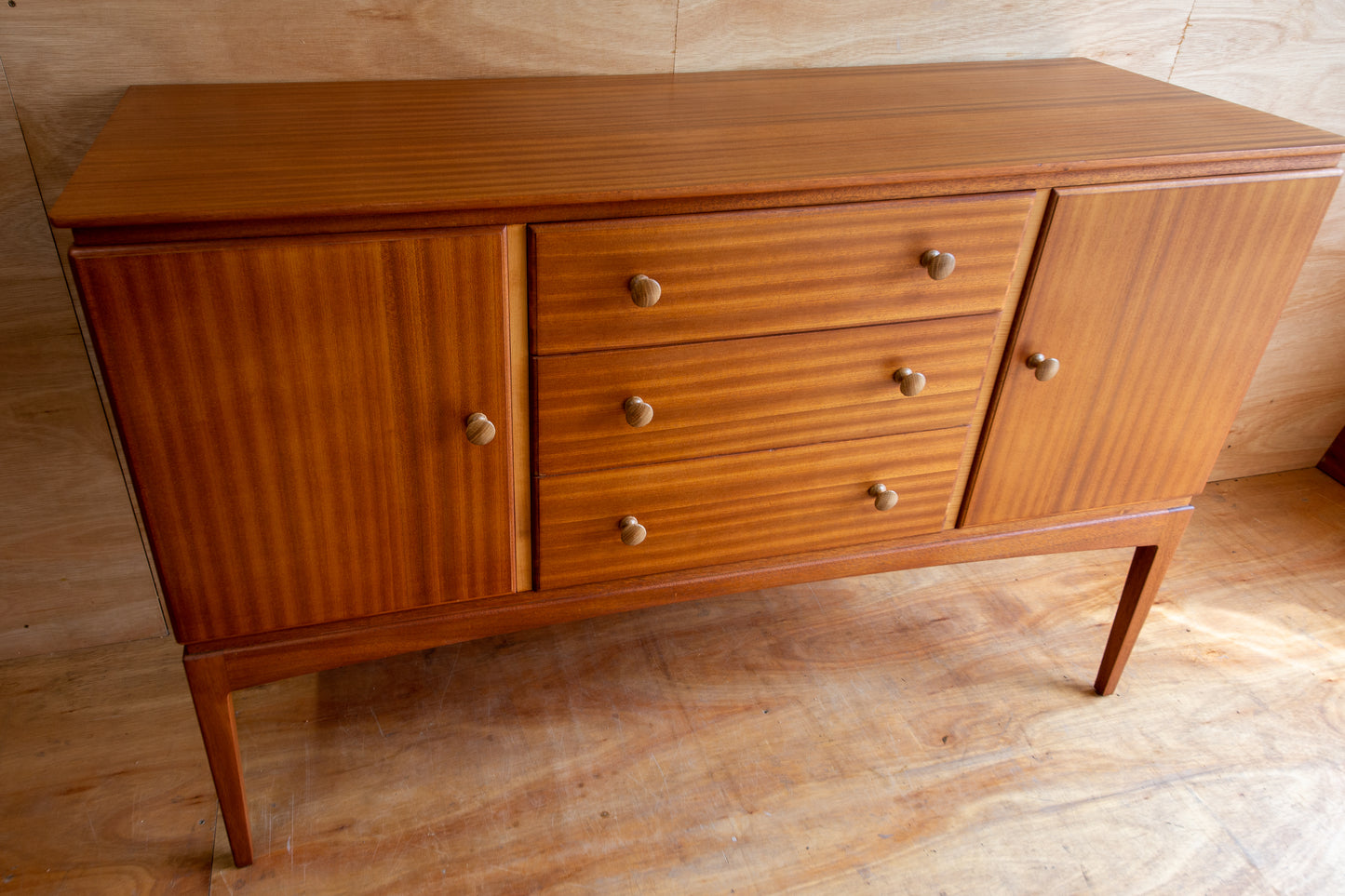 Mid Century Teak Sideboard