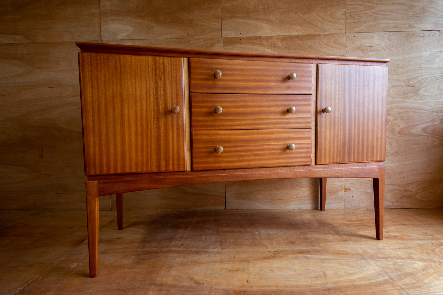 Mid Century Teak Sideboard