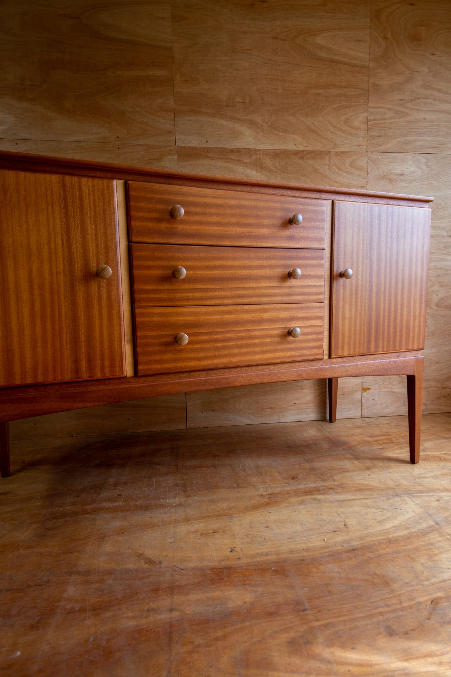 Mid Century Teak Sideboard