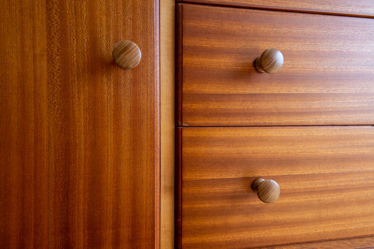 Mid Century Teak Sideboard