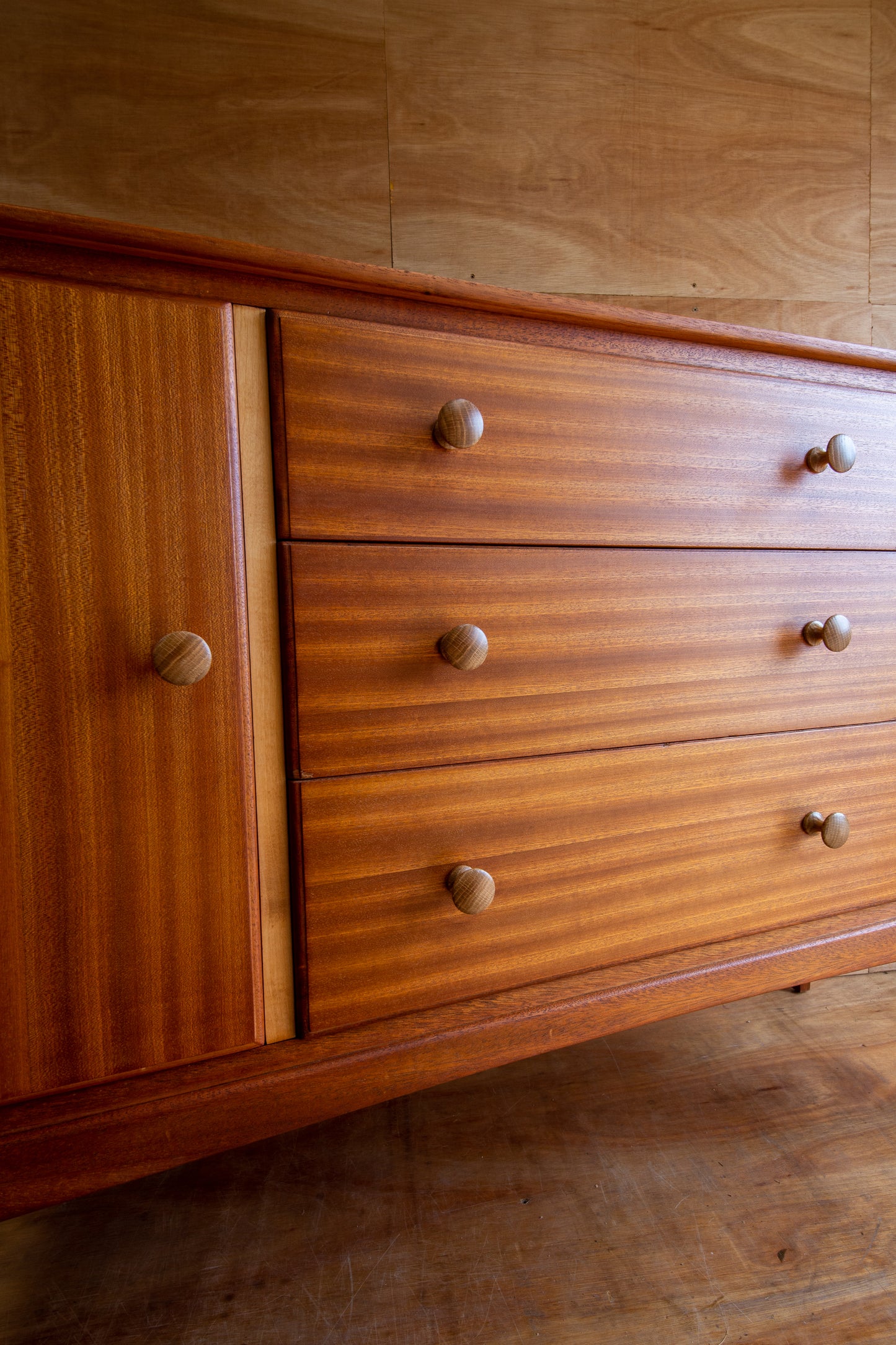 Mid Century Teak Sideboard