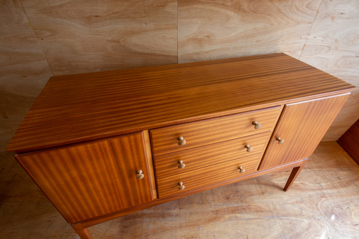 Mid Century Teak Sideboard