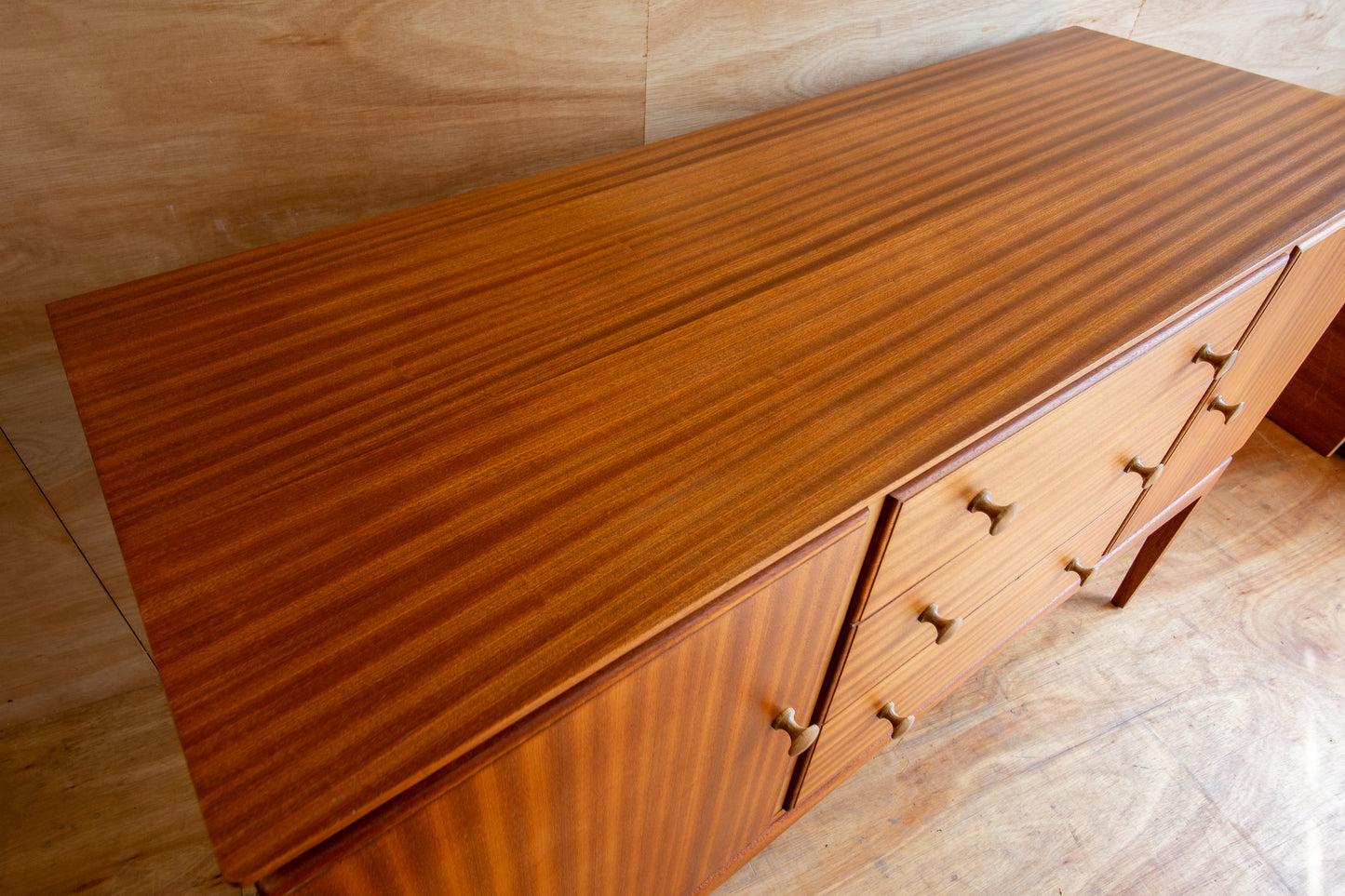 Mid Century Teak Sideboard