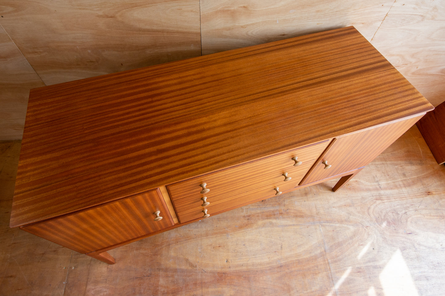 Mid Century Teak Sideboard