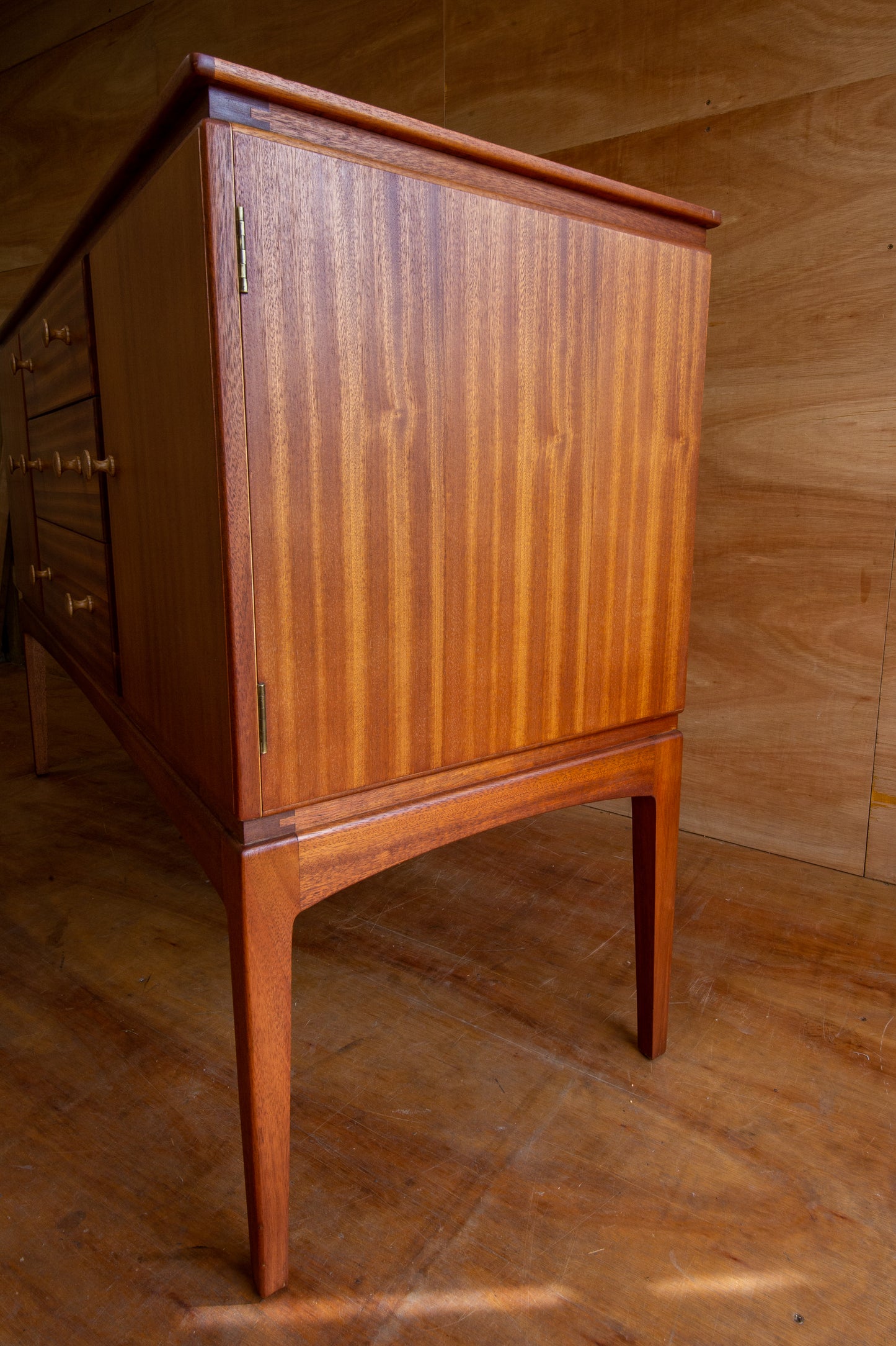 Mid Century Teak Sideboard
