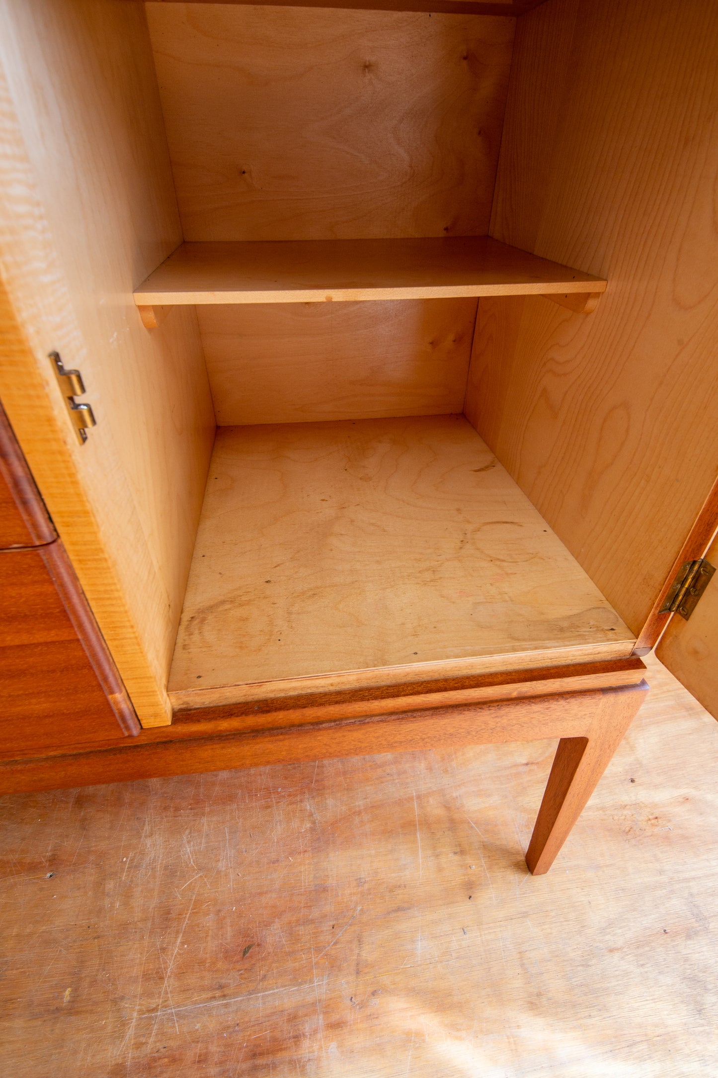 Mid Century Teak Sideboard