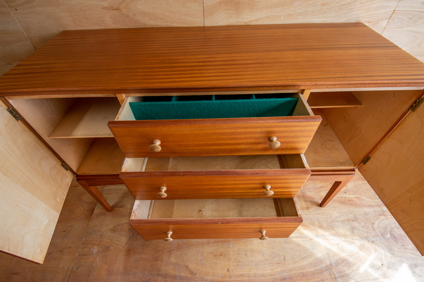 Mid Century Teak Sideboard