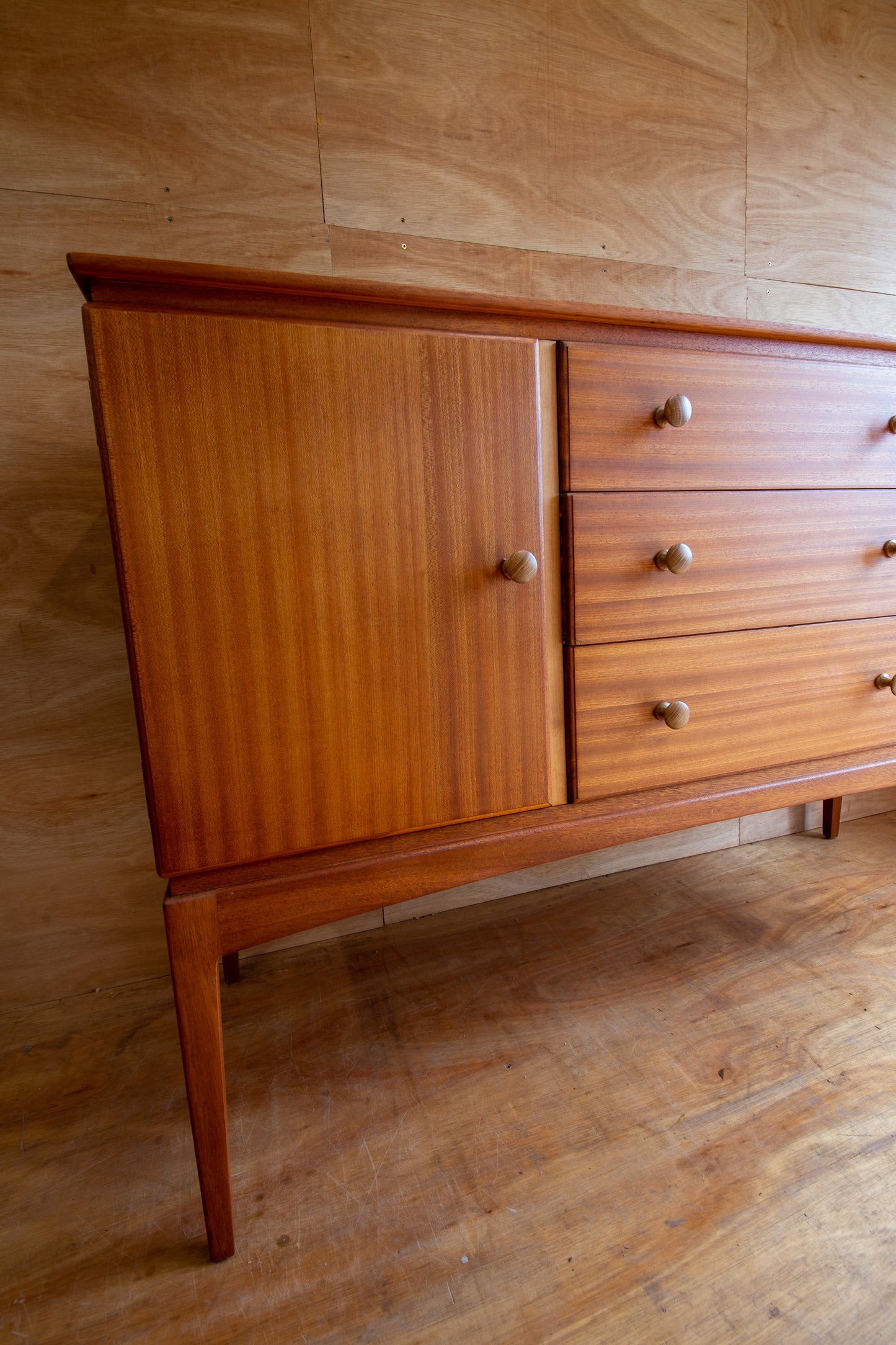Mid Century Teak Sideboard