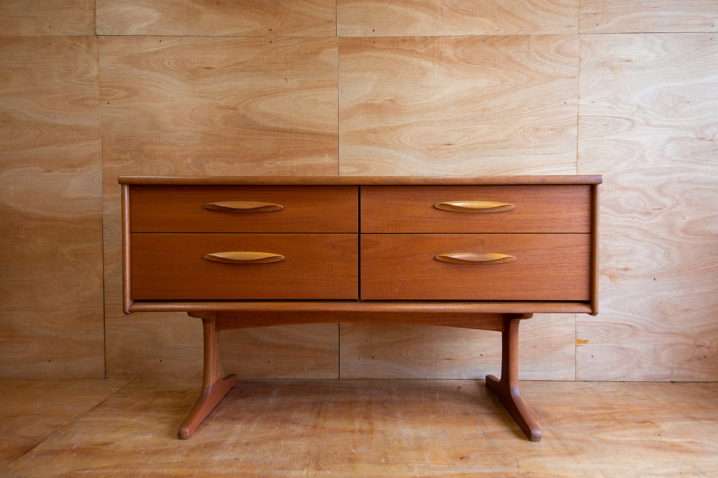 Vintage Austinsuite Sideboard Drawers