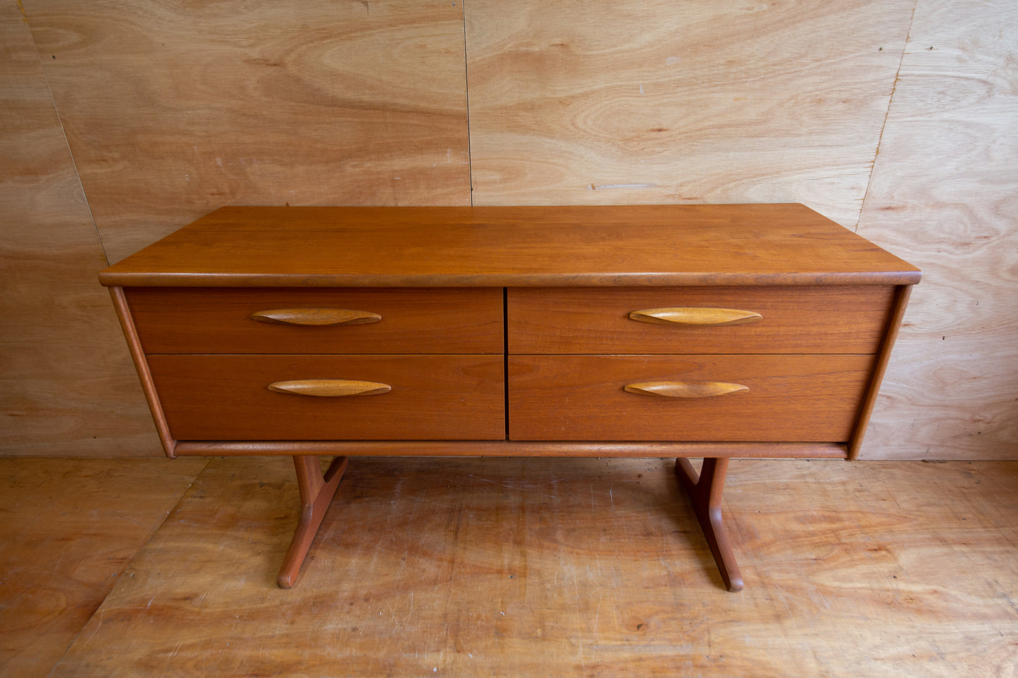 Vintage Austinsuite Sideboard Drawers