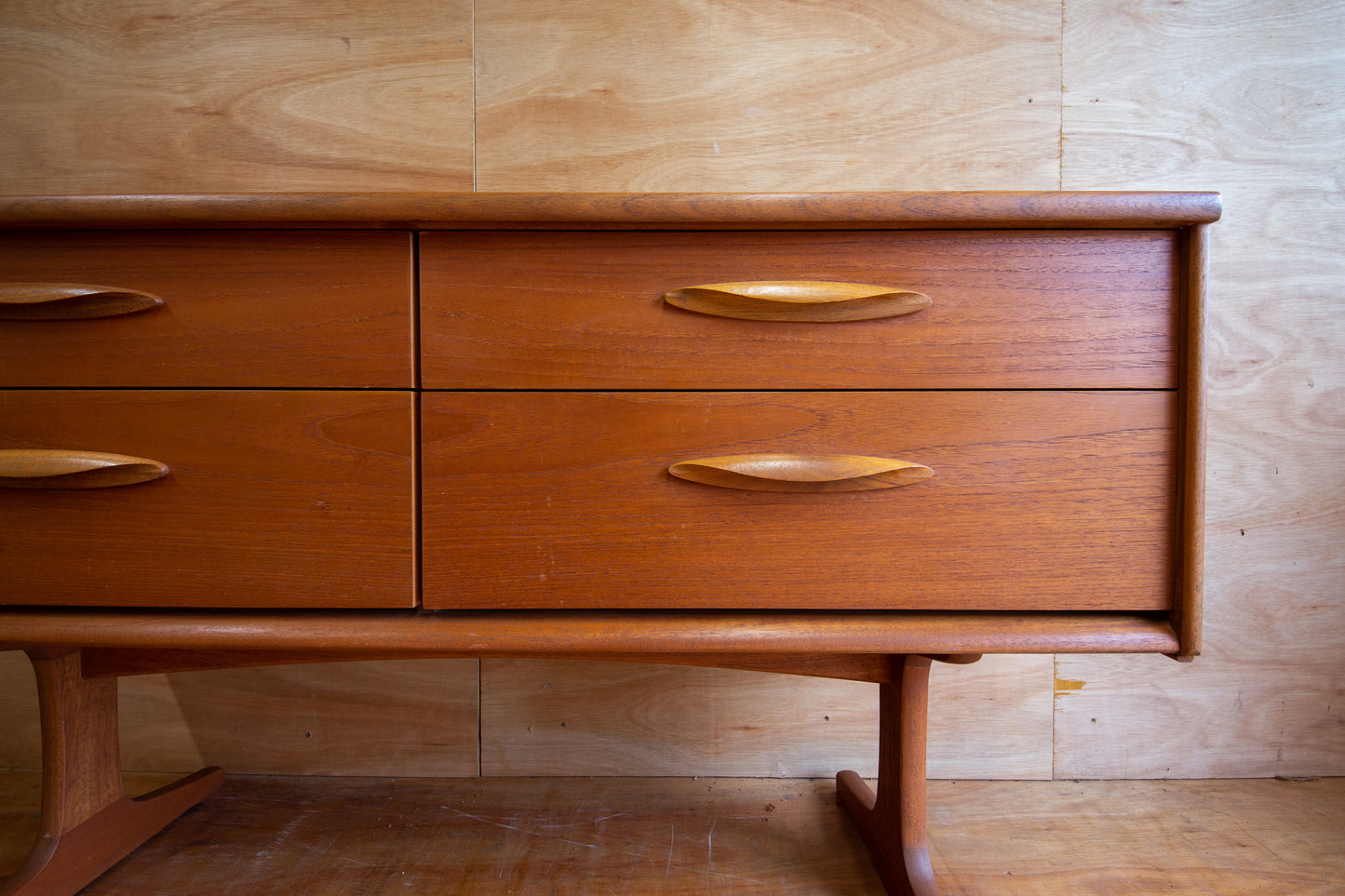 Vintage Austinsuite Sideboard Drawers
