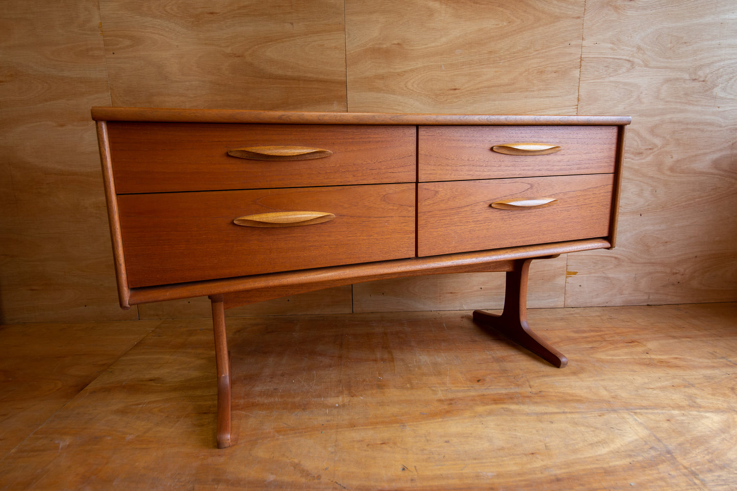Vintage Austinsuite Sideboard Drawers
