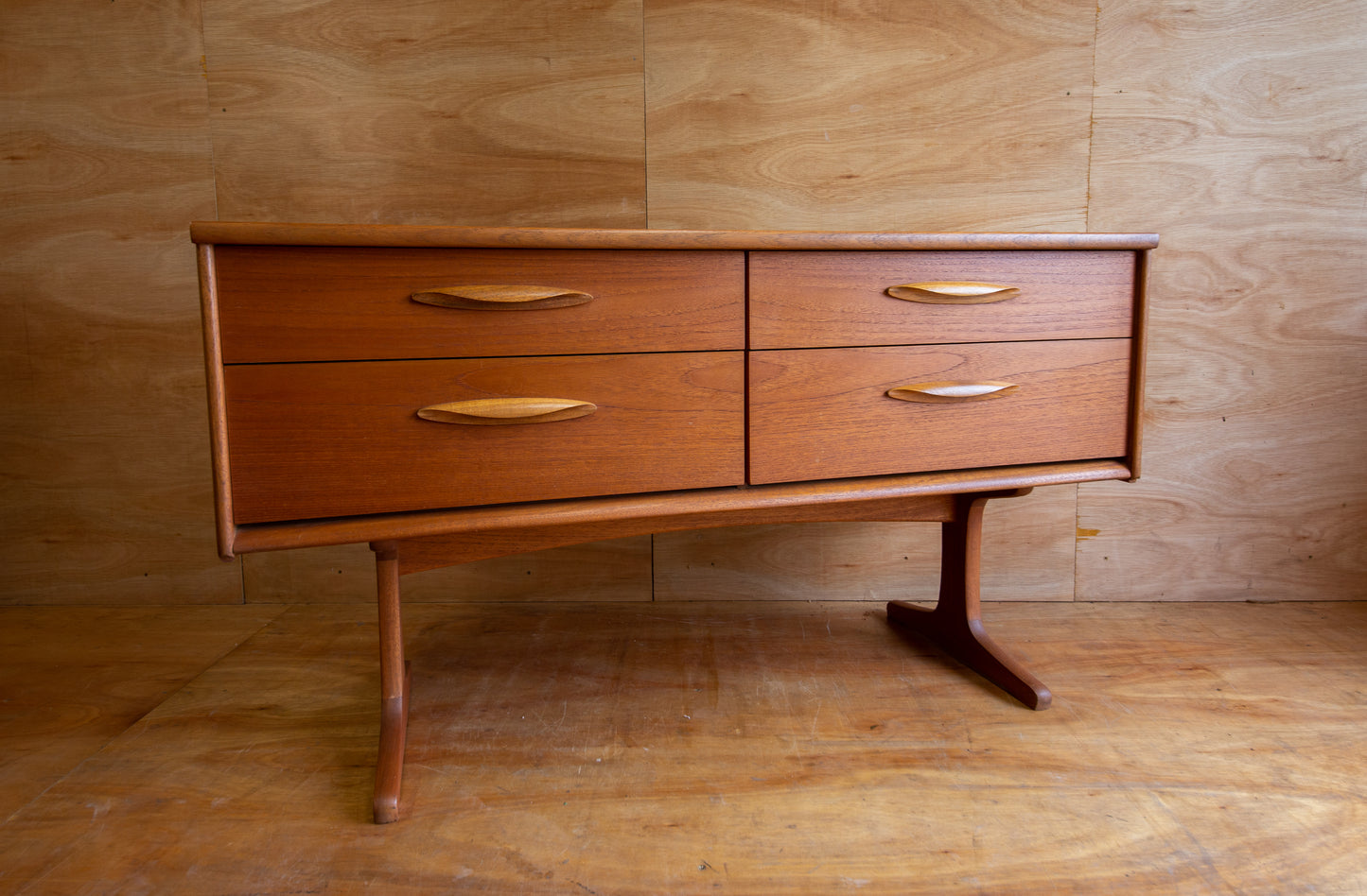 Vintage Austinsuite Sideboard Drawers