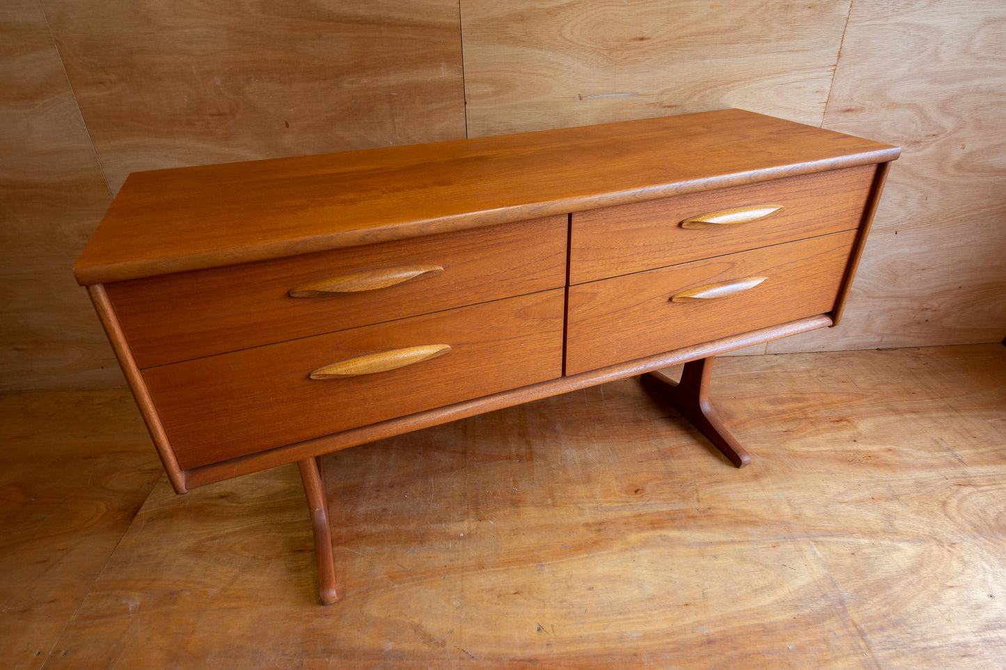 Vintage Austinsuite Sideboard Drawers