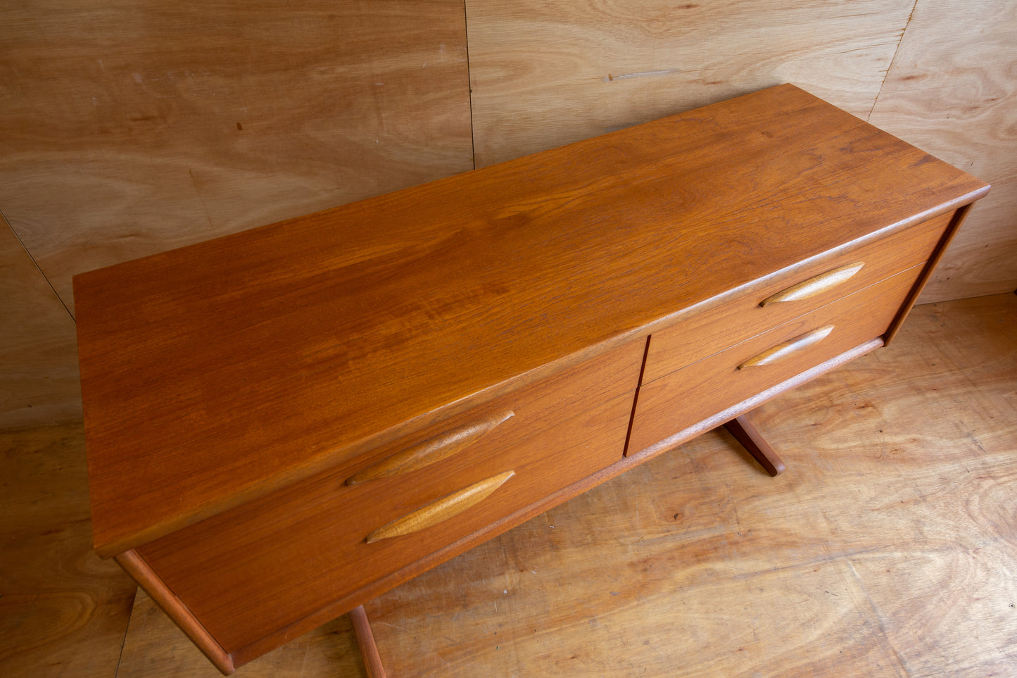 Vintage Austinsuite Sideboard Drawers