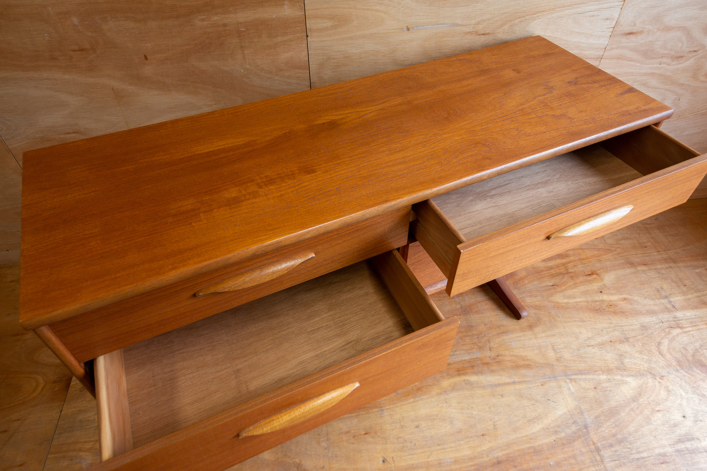 Vintage Austinsuite Sideboard Drawers