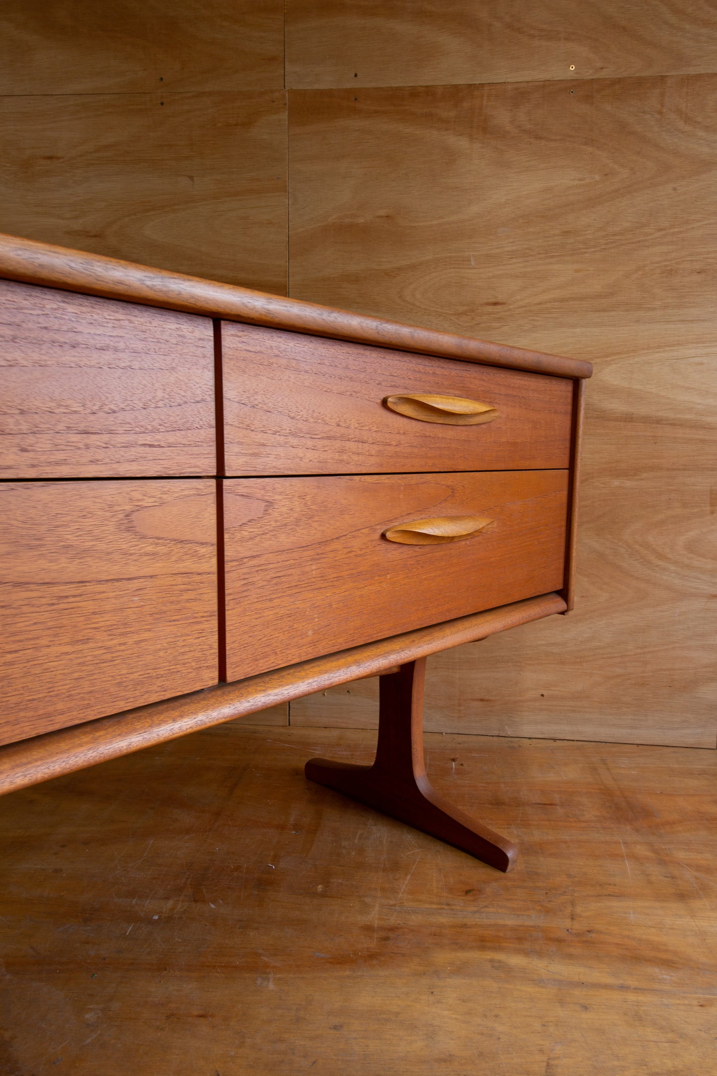 Vintage Austinsuite Sideboard Drawers