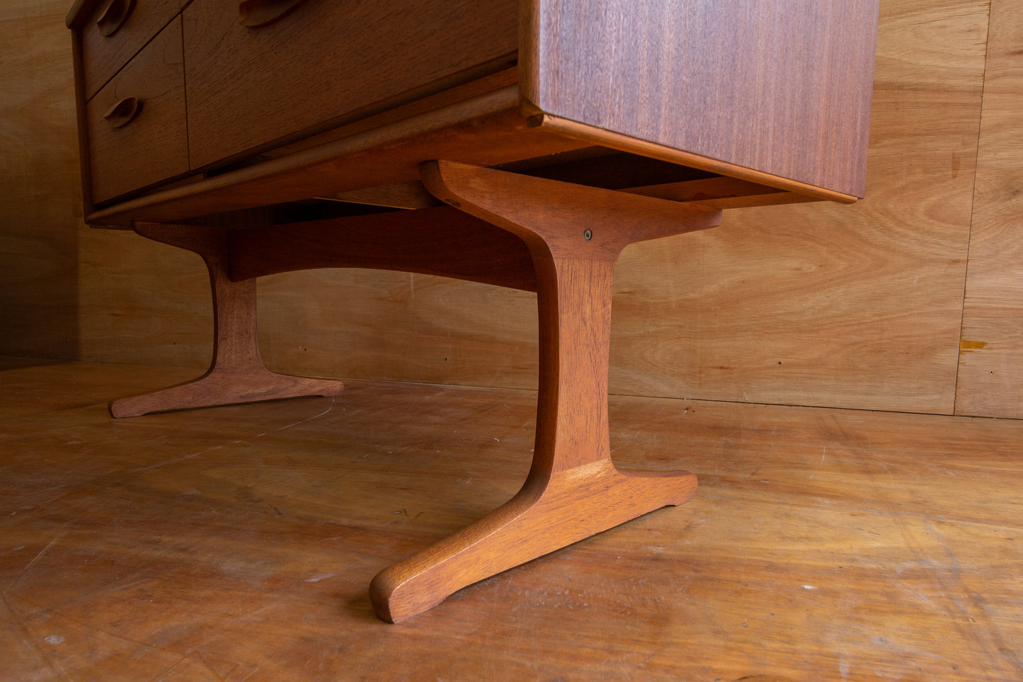 Vintage Austinsuite Sideboard Drawers