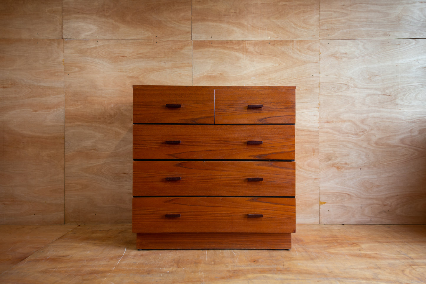 Danish Teak Chest Of Drawers
