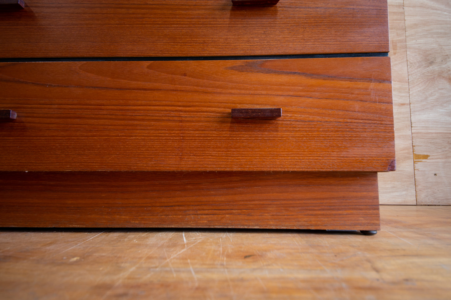 Danish Teak Chest Of Drawers
