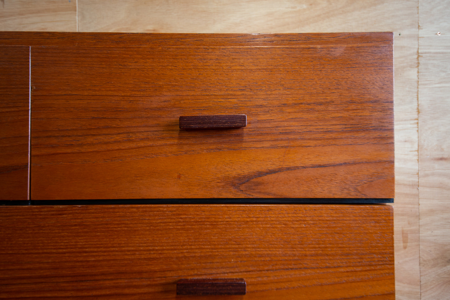 Danish Teak Chest Of Drawers