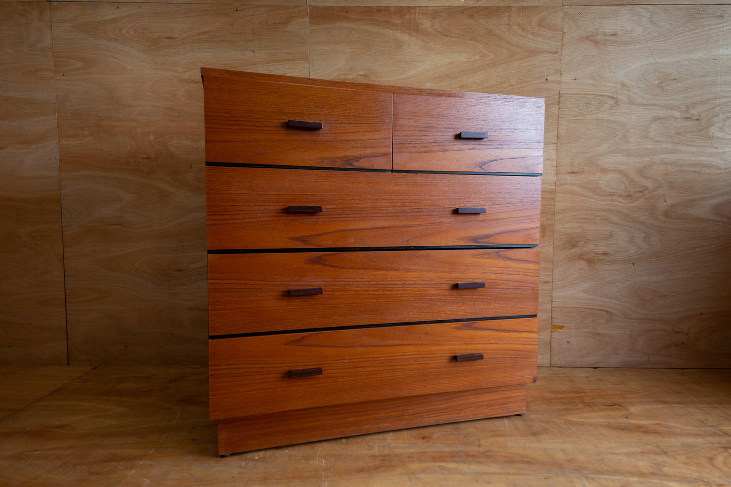Danish Teak Chest Of Drawers