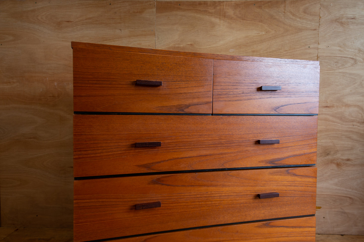 Danish Teak Chest Of Drawers