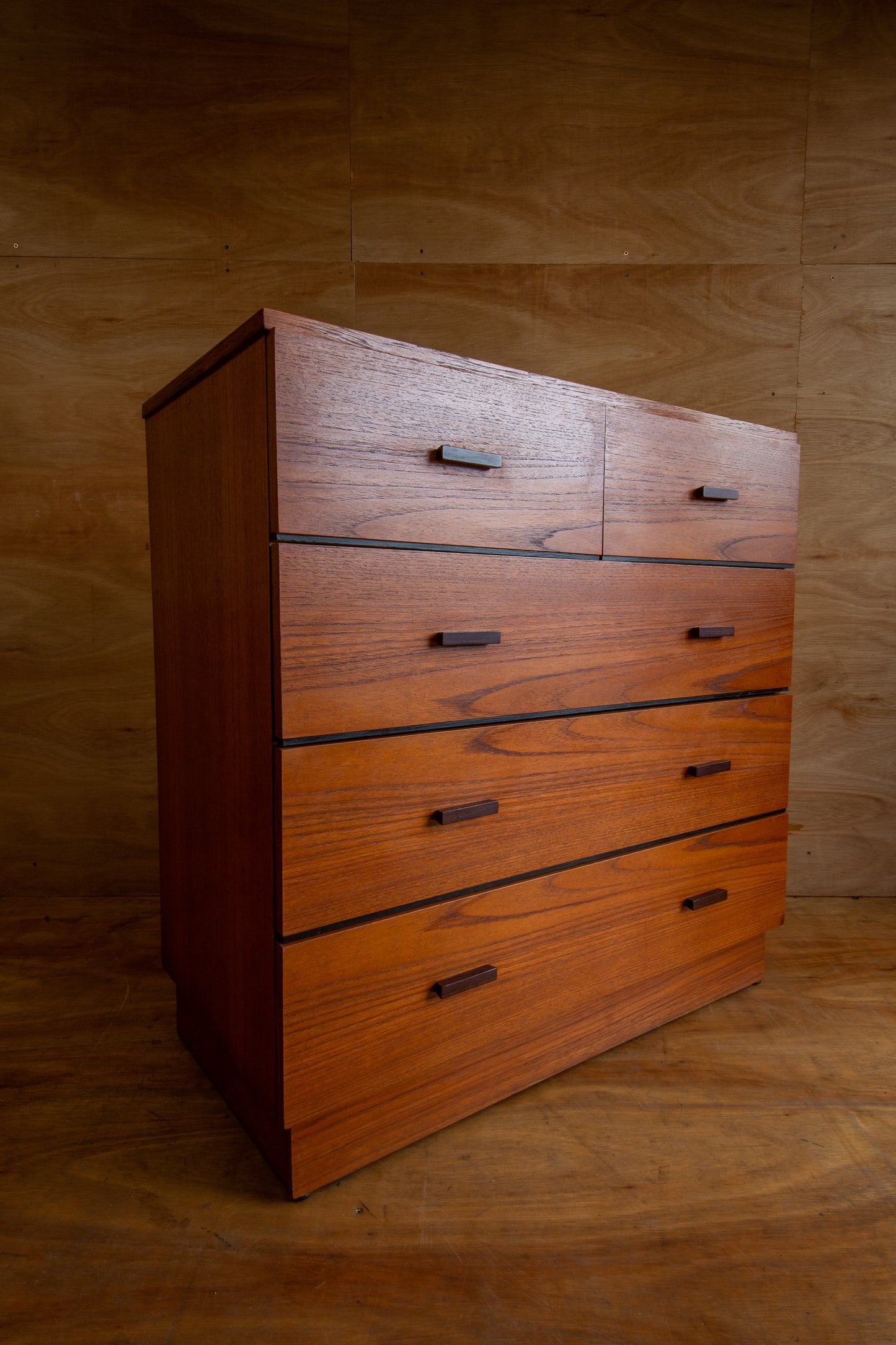 Danish Teak Chest Of Drawers