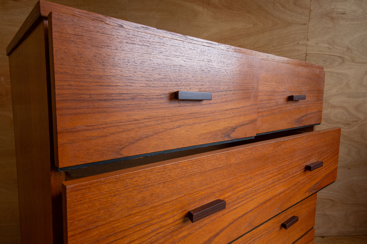 Danish Teak Chest Of Drawers