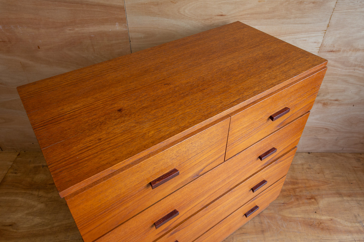 Danish Teak Chest Of Drawers
