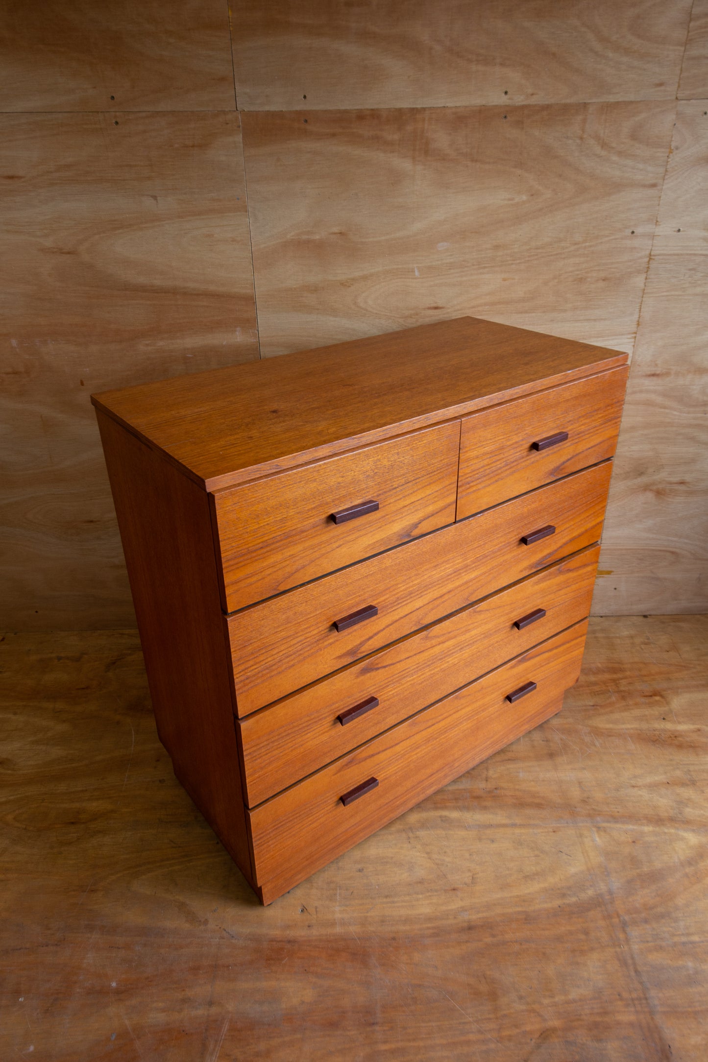 Danish Teak Chest Of Drawers