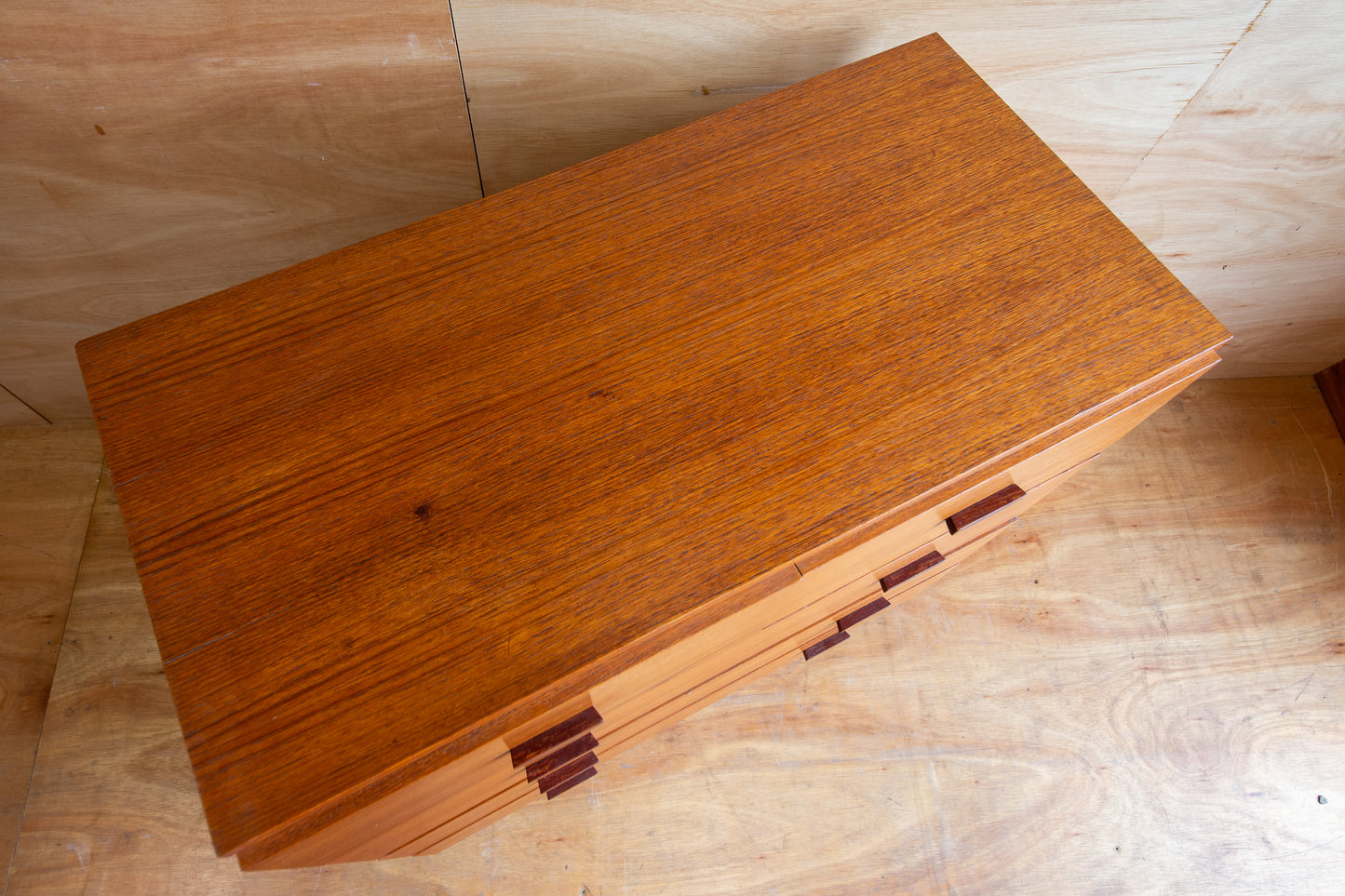 Danish Teak Chest Of Drawers