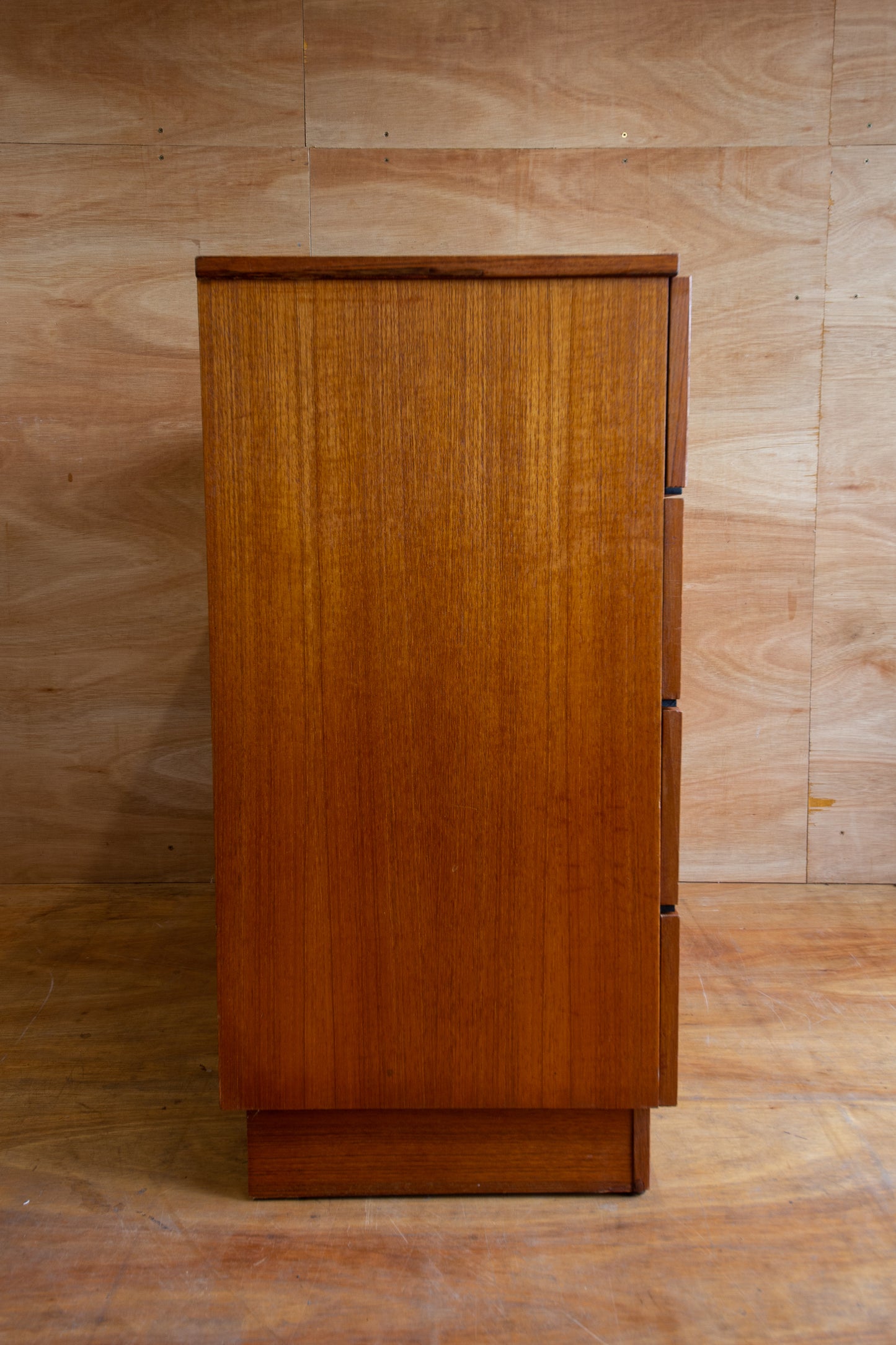 Danish Teak Chest Of Drawers