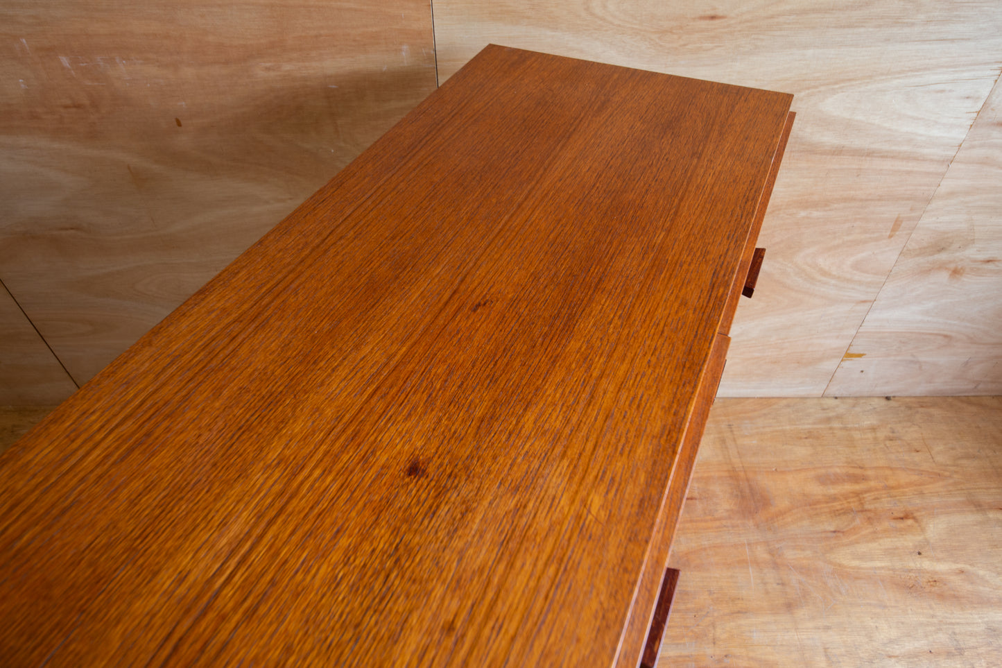 Danish Teak Chest Of Drawers