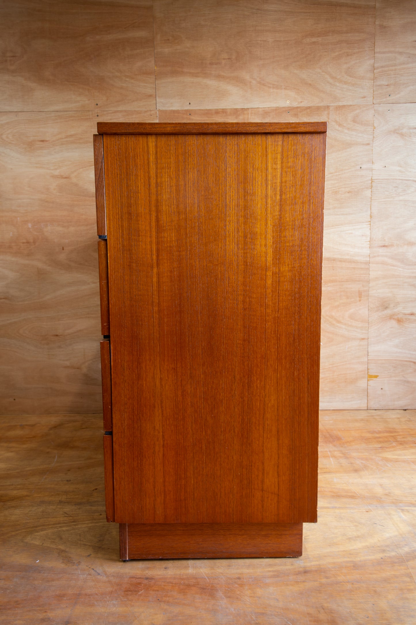 Danish Teak Chest Of Drawers