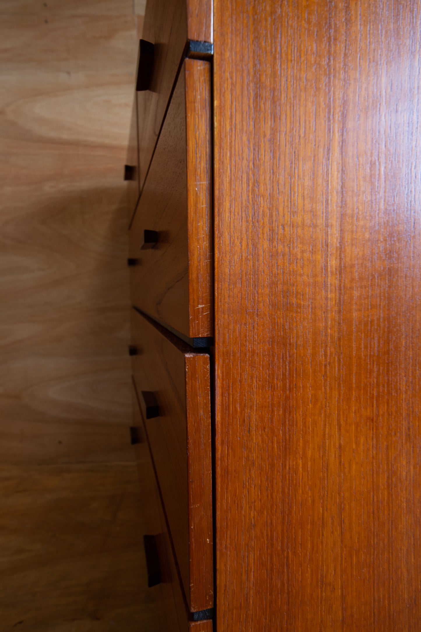 Danish Teak Chest Of Drawers