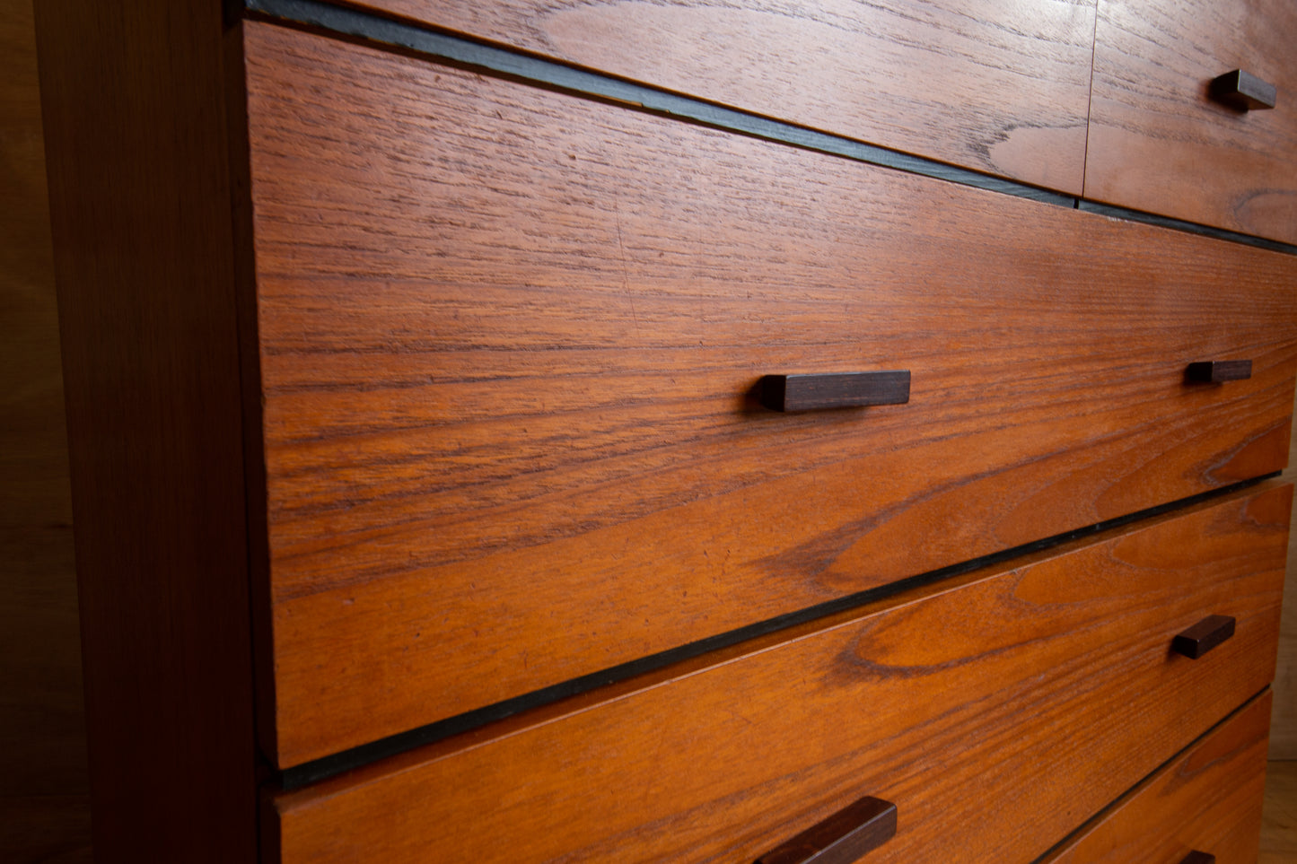 Danish Teak Chest Of Drawers