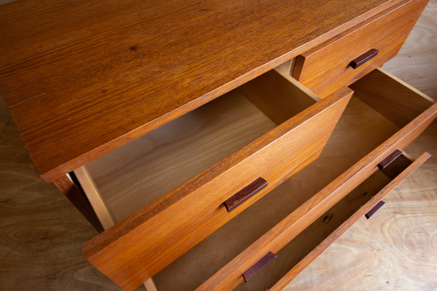 Danish Teak Chest Of Drawers