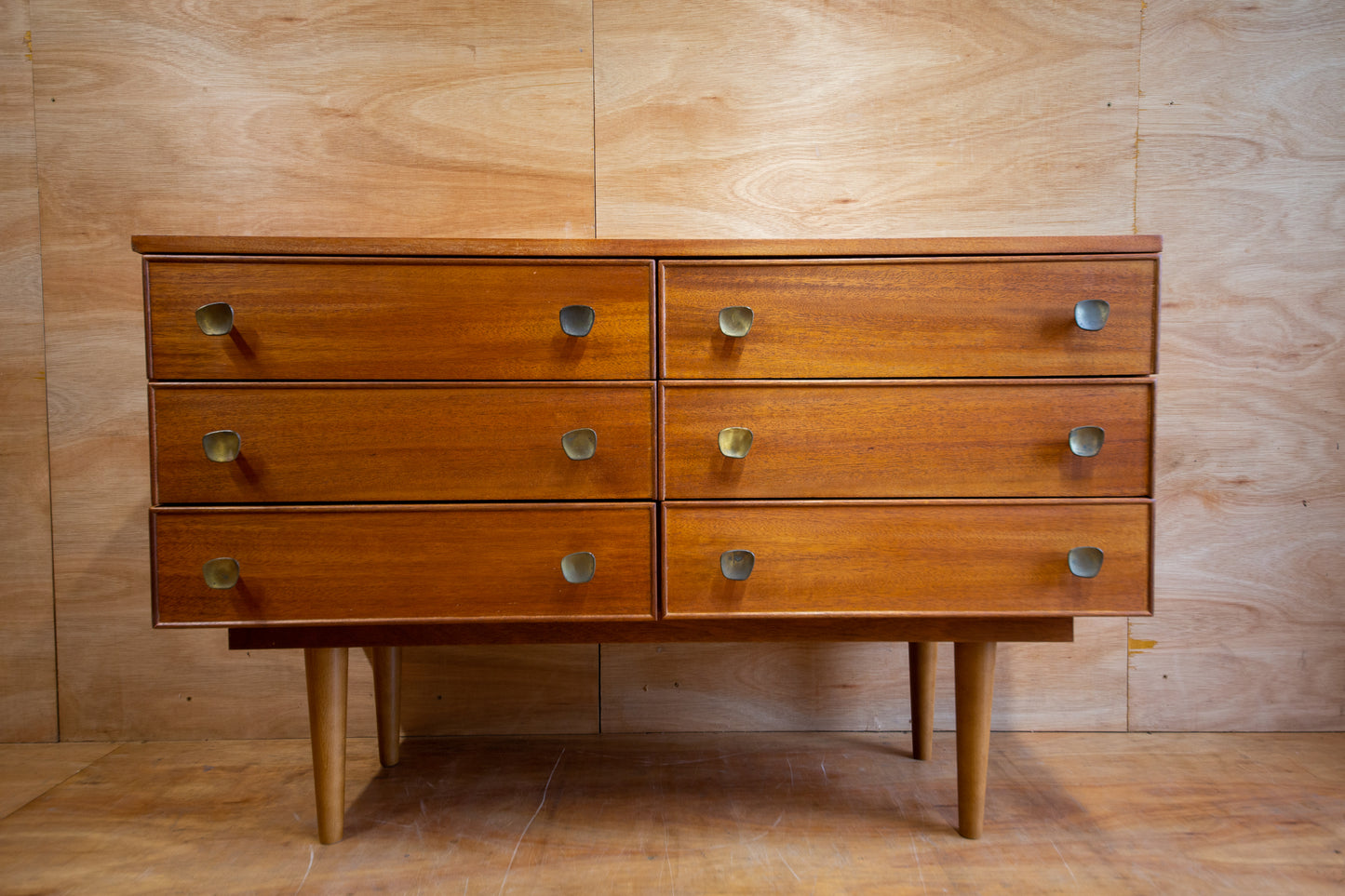 Vintage Teak Sideboard
