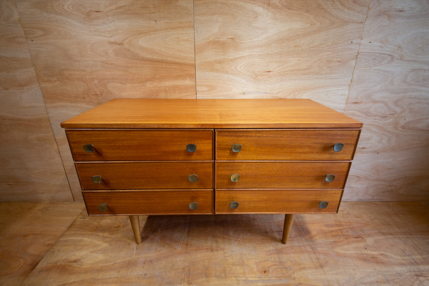 Vintage Teak Sideboard