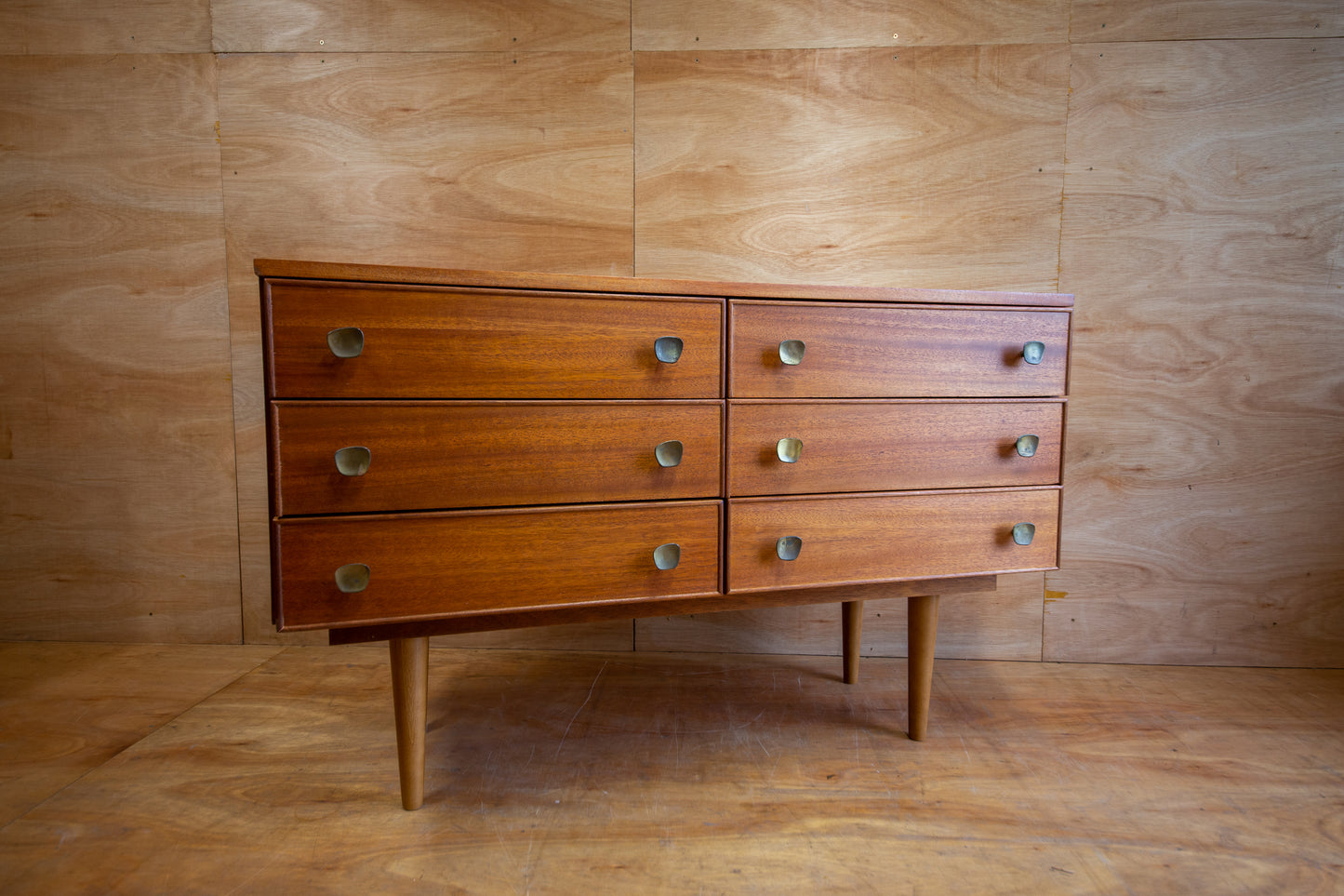 Vintage Teak Sideboard