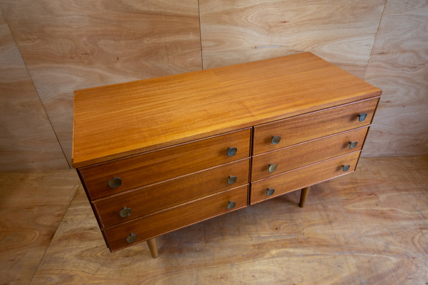 Vintage Teak Sideboard
