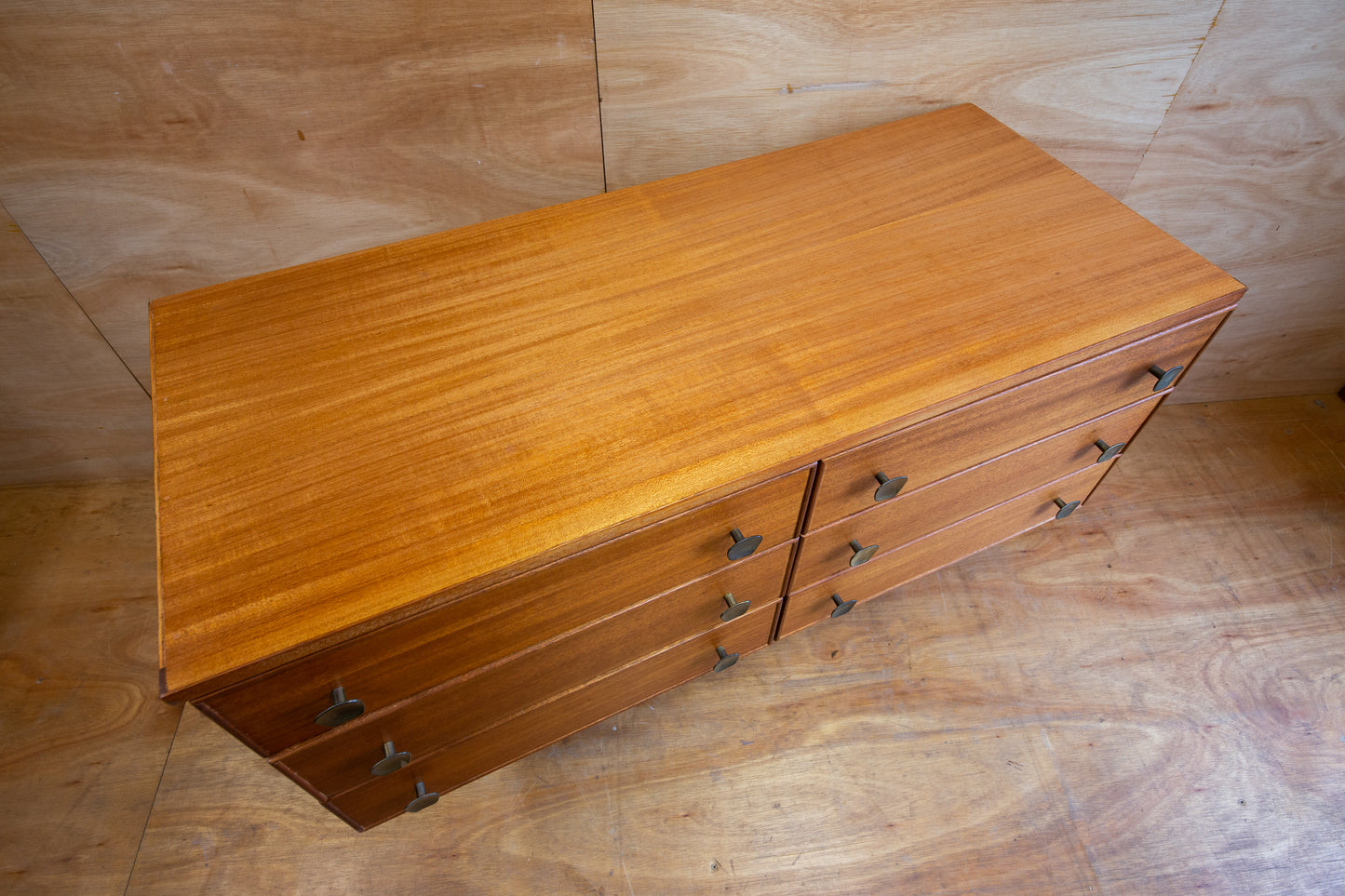 Vintage Teak Sideboard