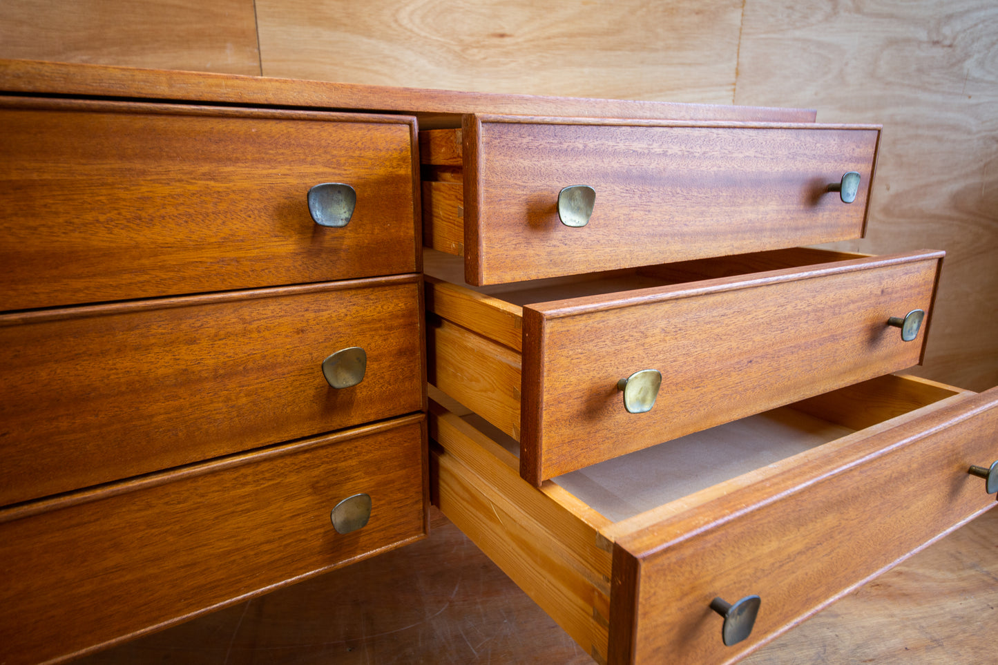 Vintage Teak Sideboard
