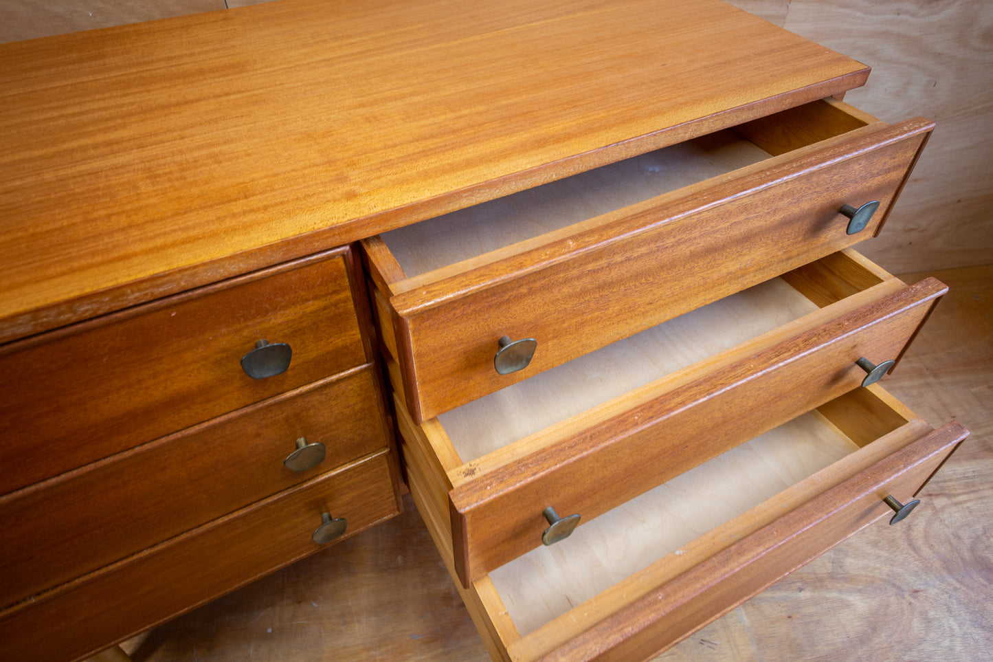 Vintage Teak Sideboard