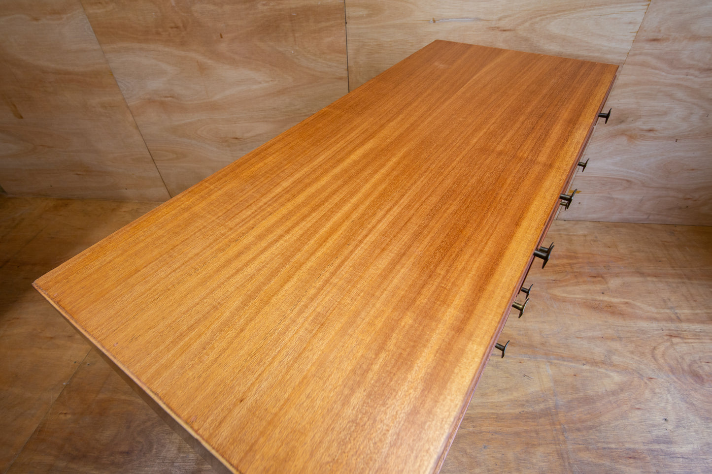 Vintage Teak Sideboard