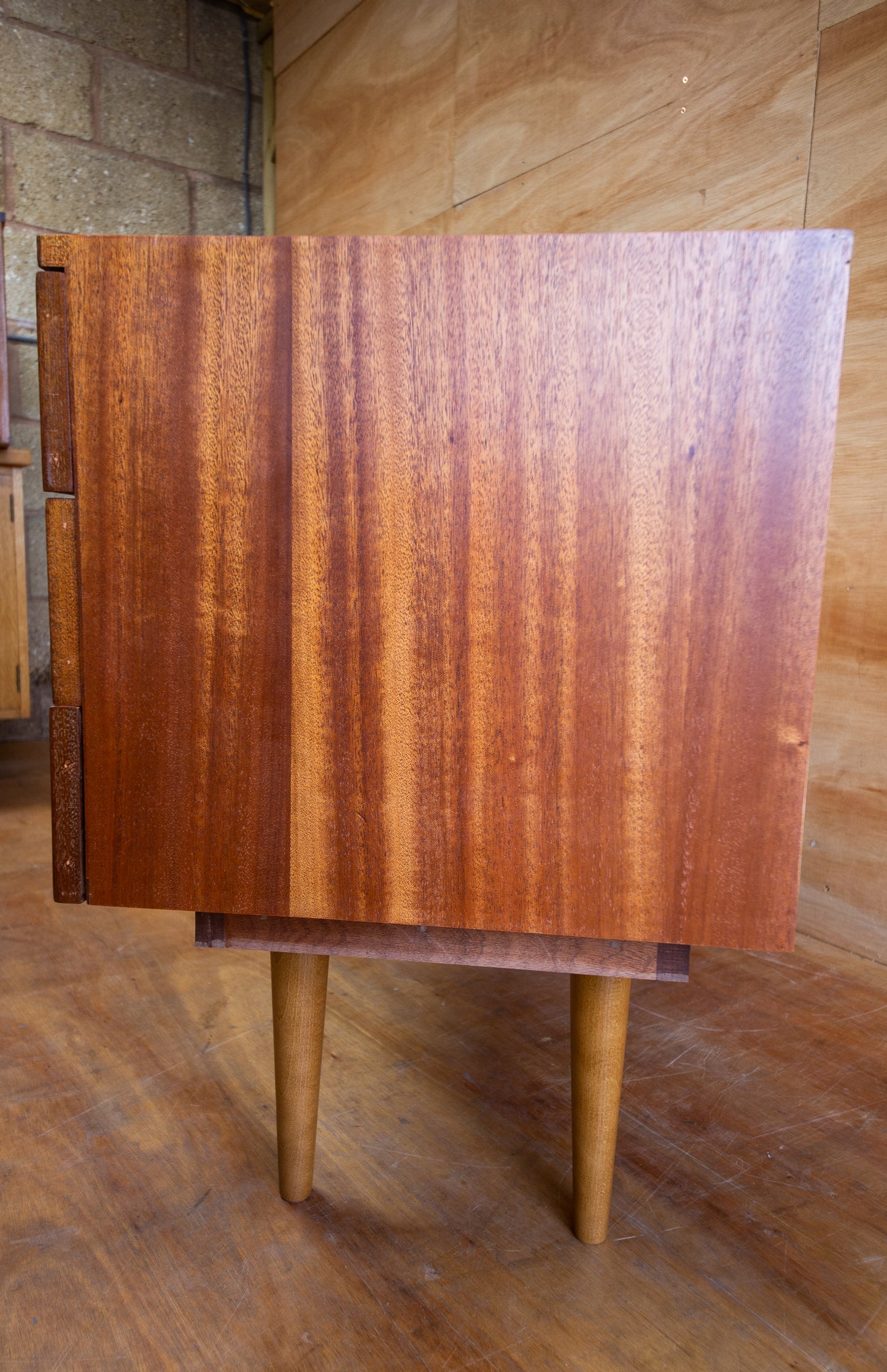 Vintage Teak Sideboard