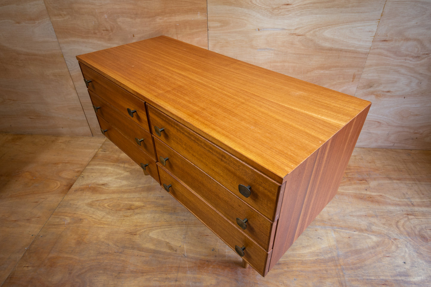 Vintage Teak Sideboard