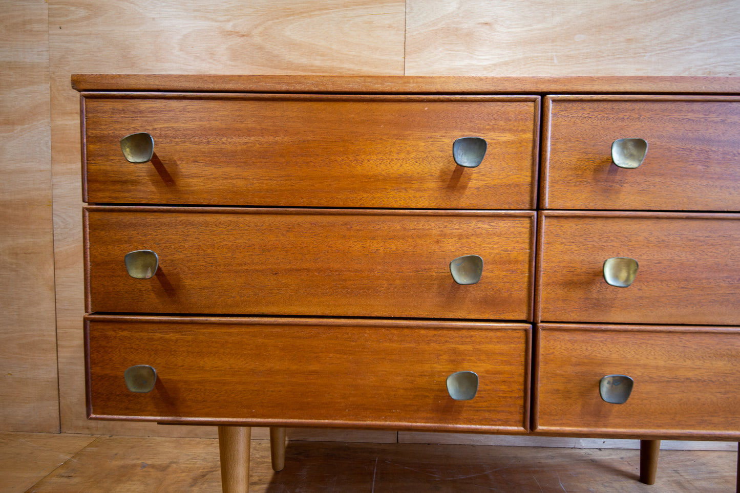 Vintage Teak Sideboard